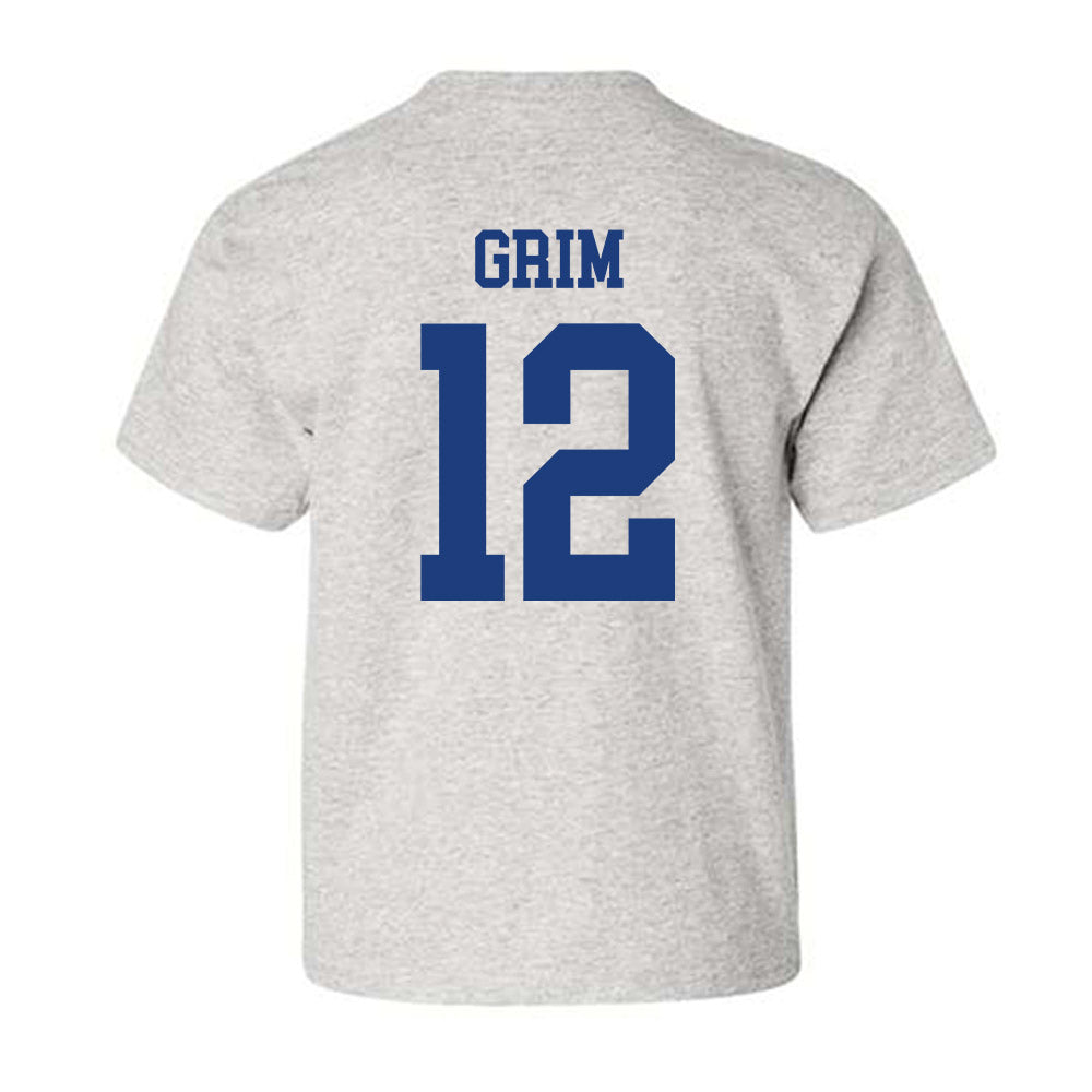 Florida - NCAA Women's Soccer : Charlotte Grim - Classic Shersey Youth T-Shirt-1