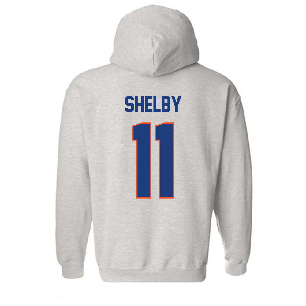 Florida - NCAA Women's Volleyball : Nadiya Shelby - Classic Shersey Hooded Sweatshirt-1