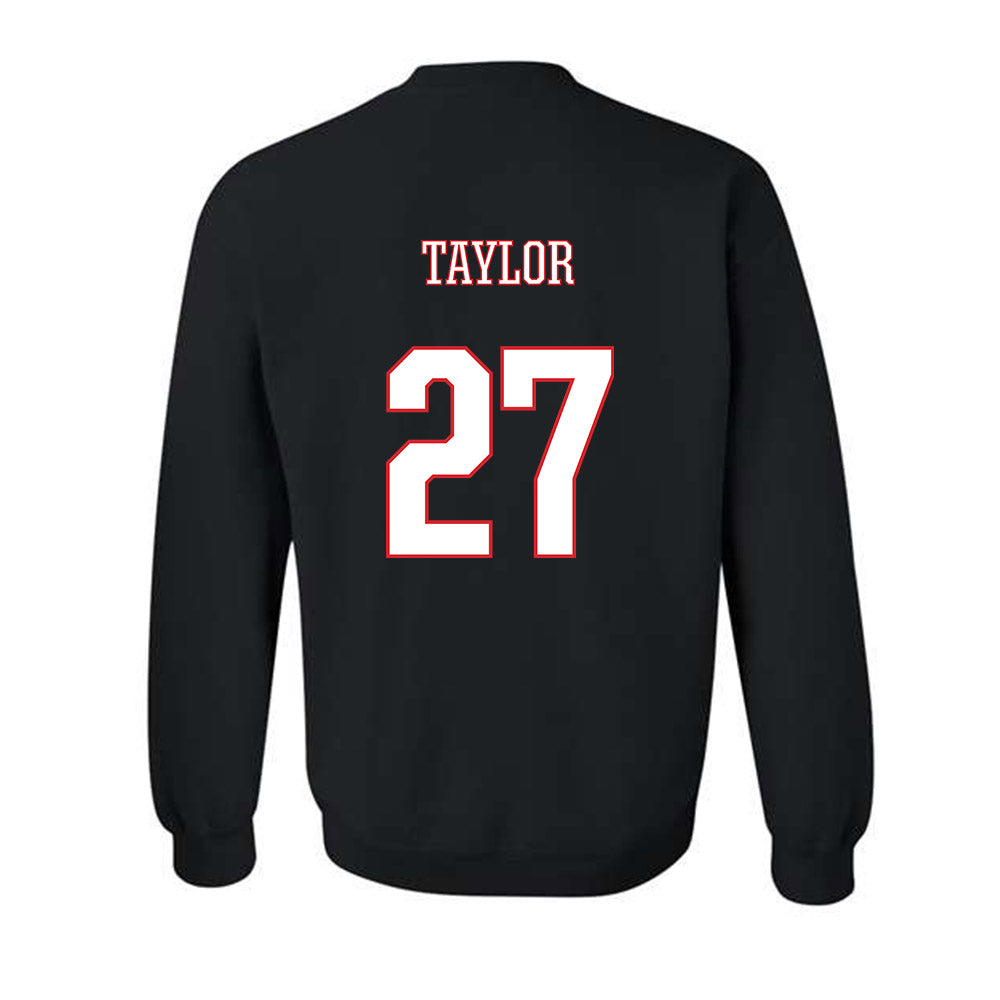 UConn - NCAA Women's Soccer : Lexi Taylor - Classic Shersey Crewneck Sweatshirt-1