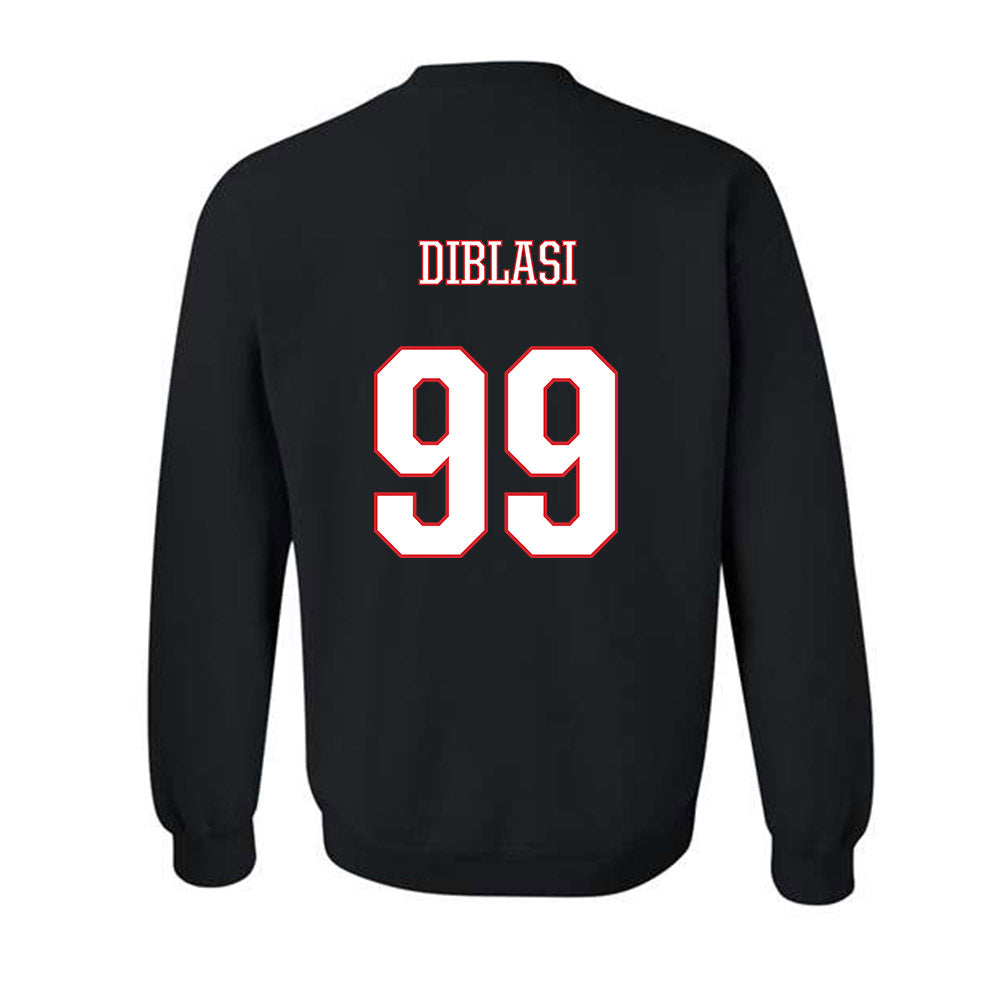 UConn - NCAA Women's Soccer : Elizabeth DiBlasi - Classic Shersey Crewneck Sweatshirt-1