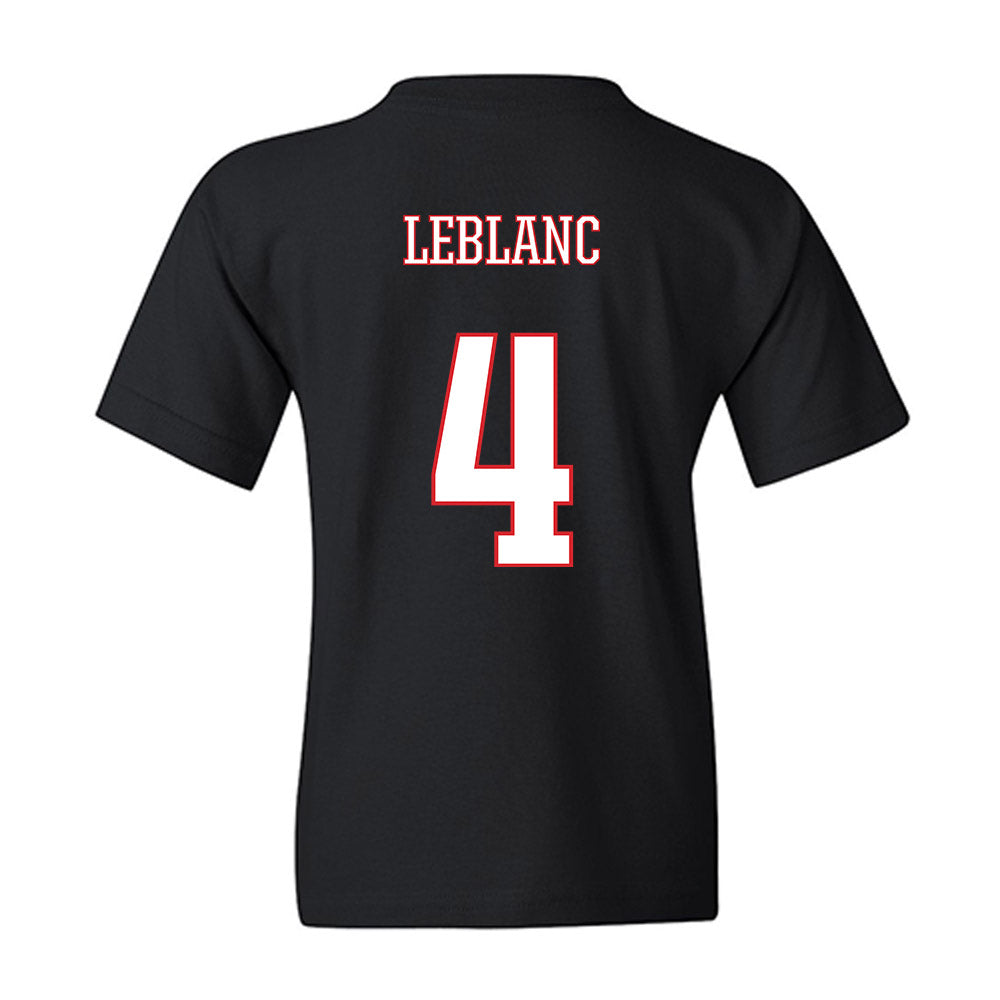 UConn - NCAA Women's Soccer : Lydia LeBlanc - Classic Shersey Youth T-Shirt-1