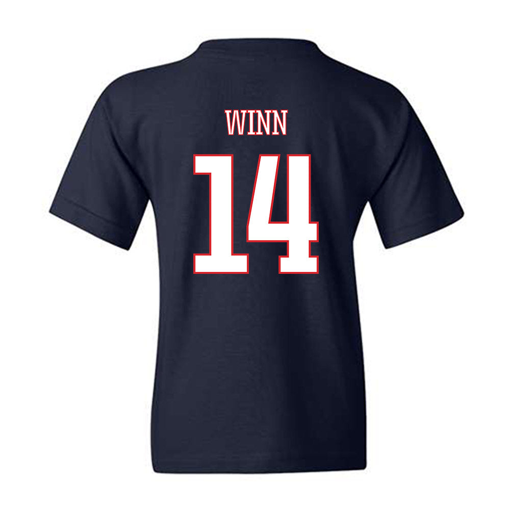 UConn - NCAA Women's Volleyball : Loren Winn - Classic Shersey Youth T-Shirt-1