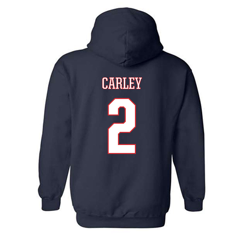 UConn - NCAA Women's Volleyball : Maggie Carley - Hooded Sweatshirt