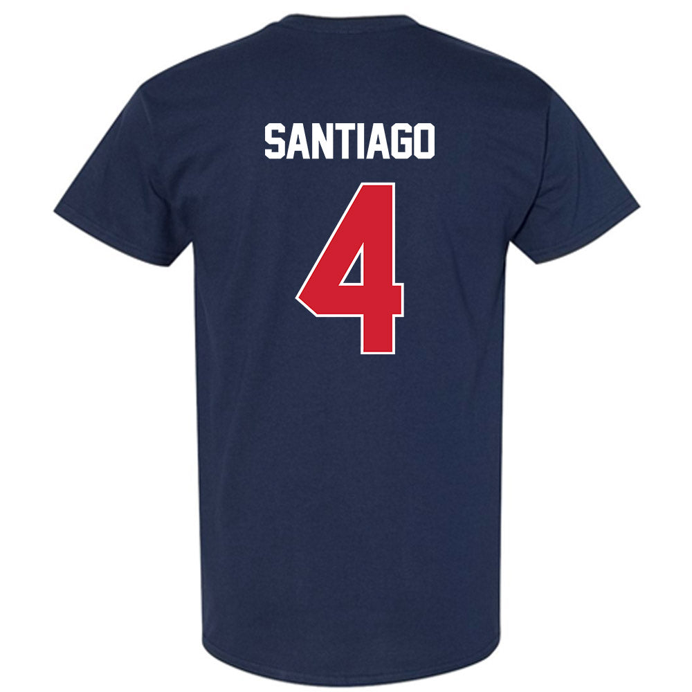 Gonzaga - NCAA Baseball : Kainoa Santiago - Classic Shersey T-Shirt-1
