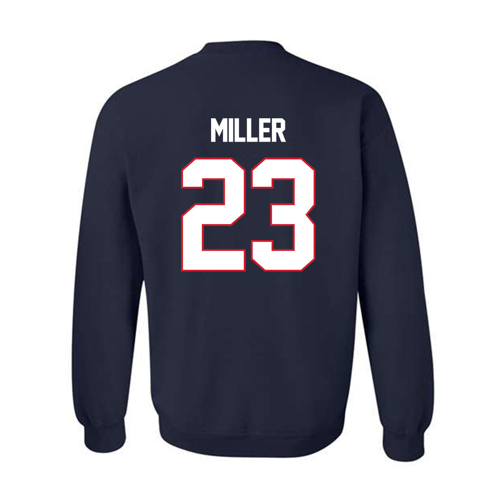 Gonzaga - NCAA Men's Basketball : Adam Miller - Classic Shersey Crewneck Sweatshirt-1