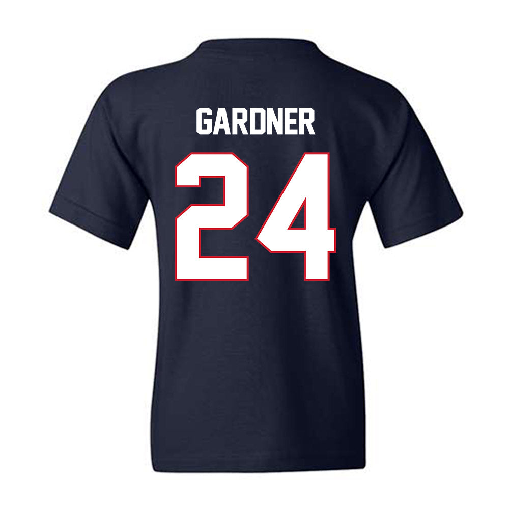 Gonzaga - NCAA Women's Basketball : Teryn Gardner - Classic Shersey Youth T-Shirt-1