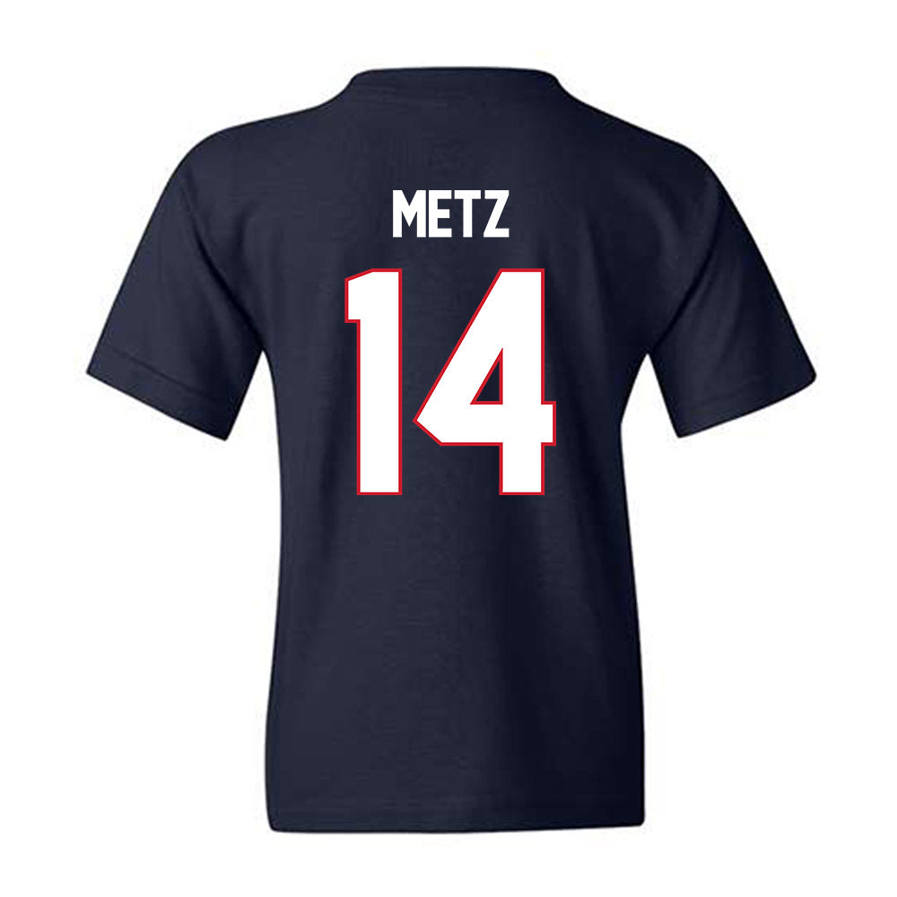 Gonzaga - NCAA Men's Basketball : Alonzo Metz - Classic Shersey Youth T-Shirt-1