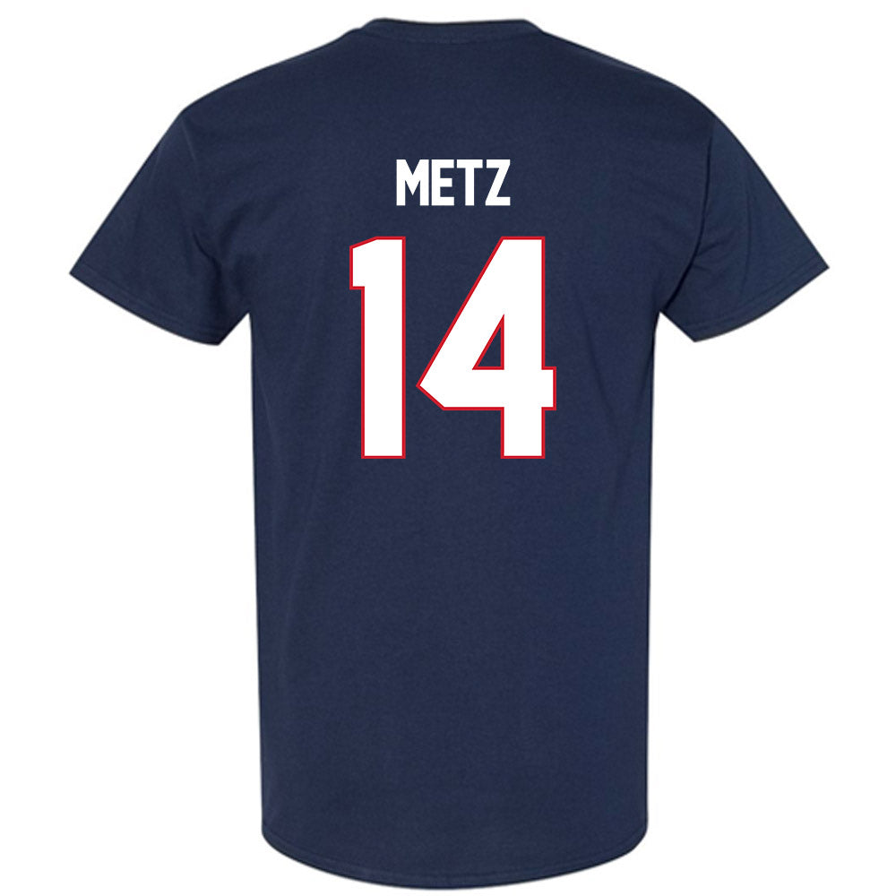 Gonzaga - NCAA Men's Basketball : Alonzo Metz - Classic Shersey T-Shirt-1