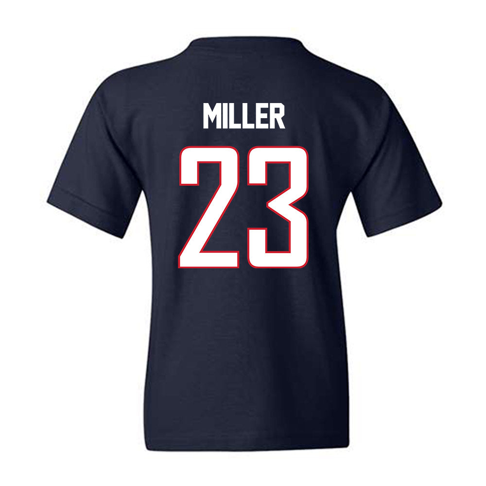 Gonzaga - NCAA Men's Basketball : Adam Miller - Classic Shersey Youth T-Shirt-1