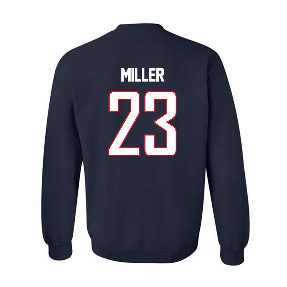 Gonzaga - NCAA Men's Basketball : Adam Miller - Classic Shersey Crewneck Sweatshirt-1