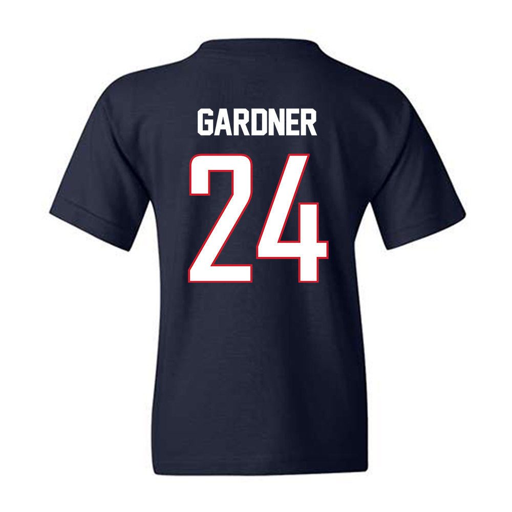 Gonzaga - NCAA Women's Basketball : Teryn Gardner - Classic Shersey Youth T-Shirt-1