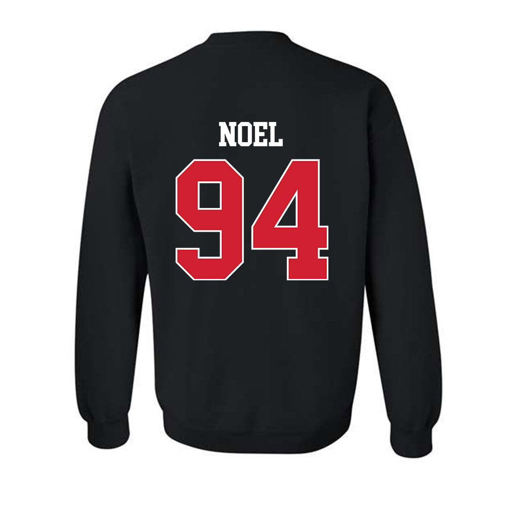 Houston - NCAA Football : Evan Noel - Classic Shersey Crewneck Sweatshirt-1
