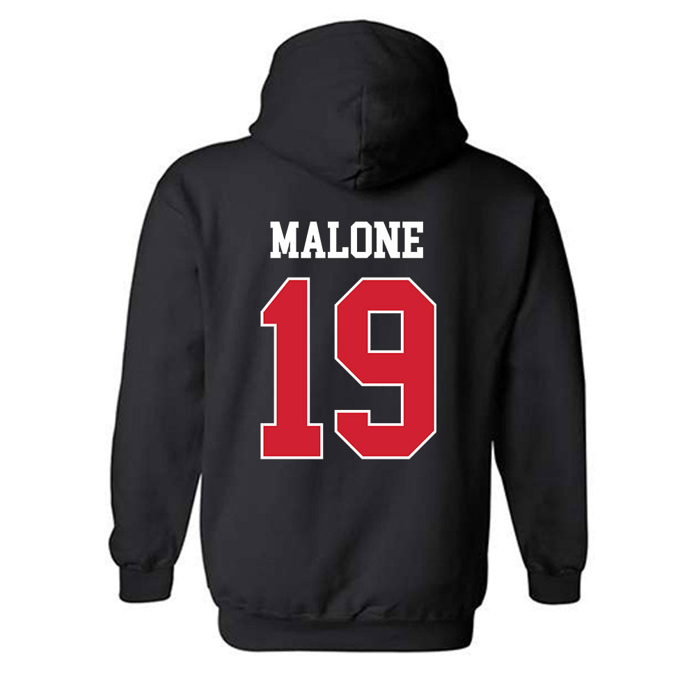 Houston - NCAA Football : Miller Malone - Classic Shersey Hooded Sweatshirt-1
