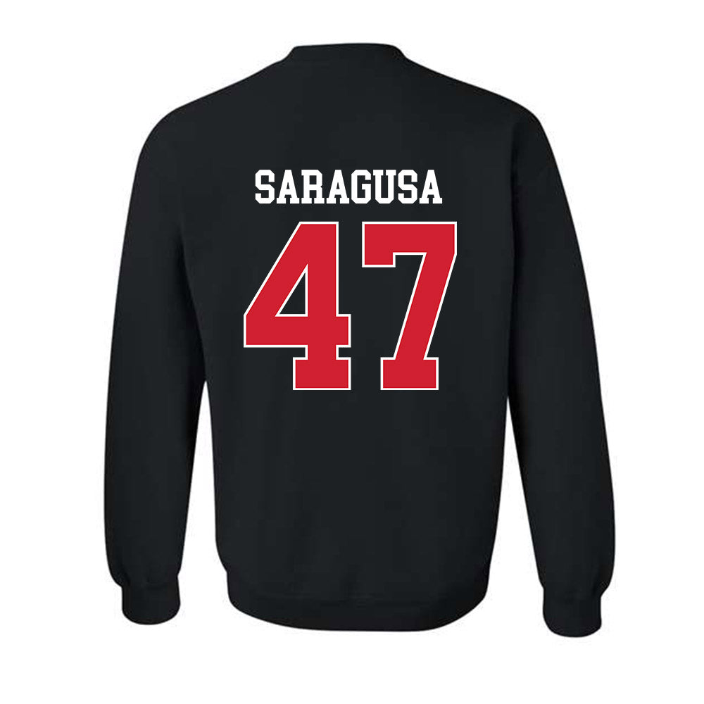 Houston - NCAA Football : Anthony Saragusa - Classic Shersey Crewneck Sweatshirt-1