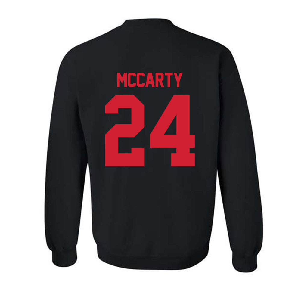Houston - NCAA Men's Basketball : Chase McCarty - Classic Shersey Crewneck Sweatshirt-1