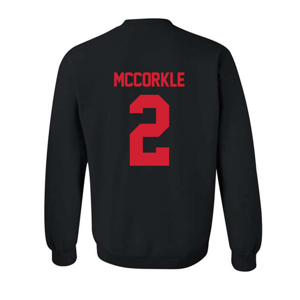 Houston - NCAA Women's Basketball : Alyvia McCorkle - Classic Shersey Crewneck Sweatshirt-1