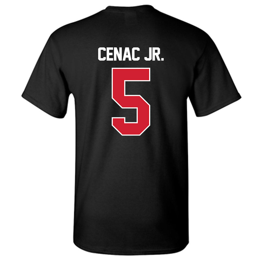 Houston - NCAA Men's Basketball : Chris Cenac Jr. - Classic Shersey T-Shirt-1