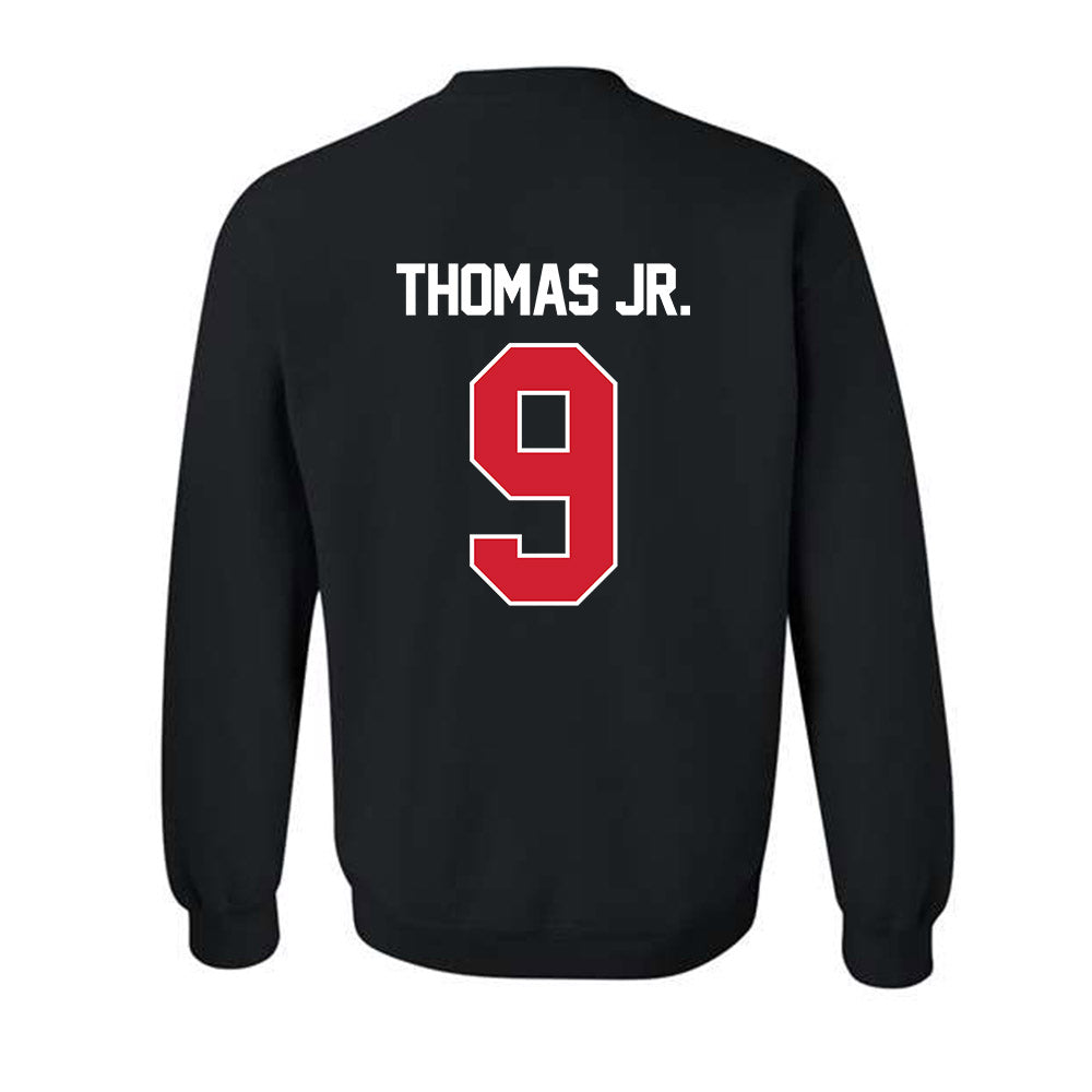 Houston - NCAA Men's Basketball : Dedan Thomas Jr. - Classic Shersey Crewneck Sweatshirt-1