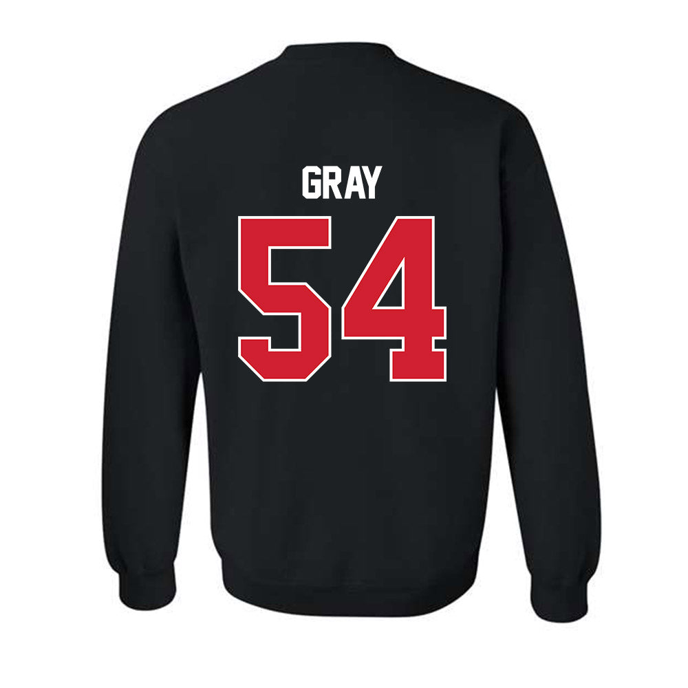 Houston - NCAA Football : Rhett Gray - Classic Shersey Crewneck Sweatshirt-1