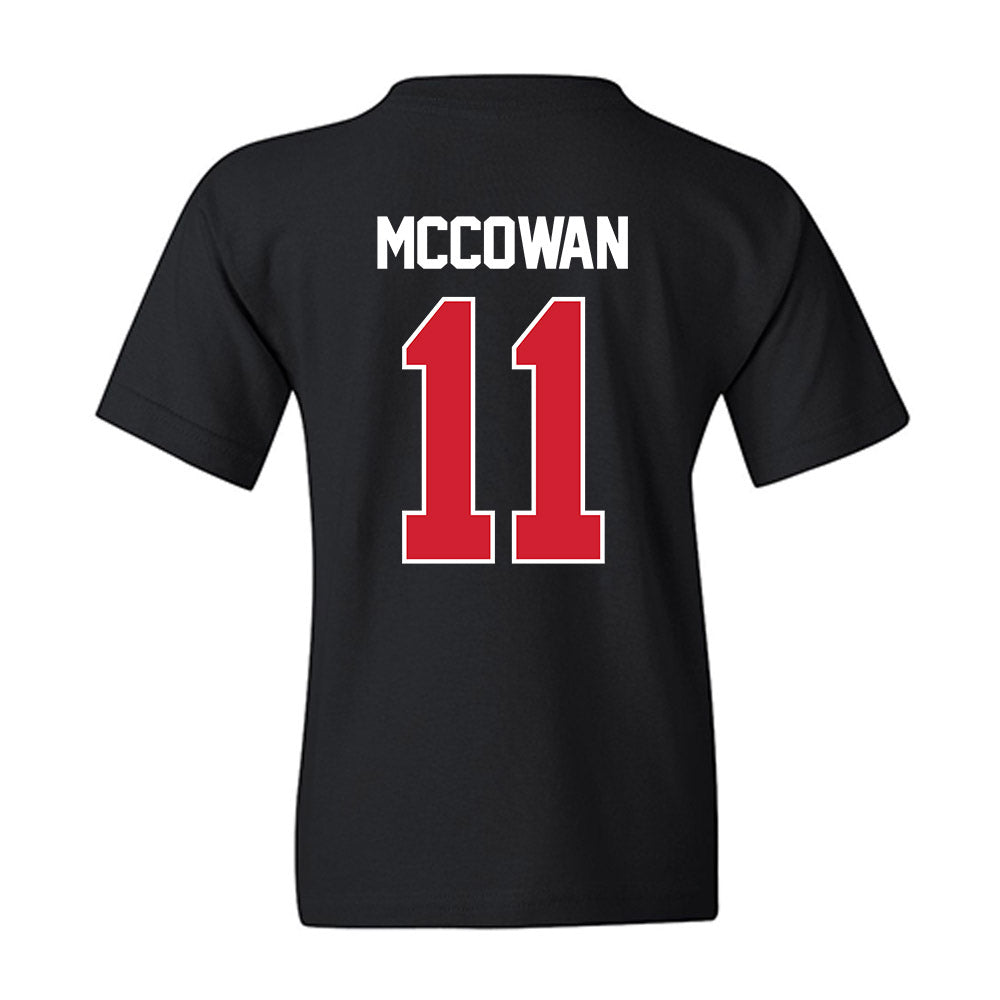 Houston - NCAA Women's Basketball : Raegan Mccowan - Classic Shersey Youth T-Shirt-1
