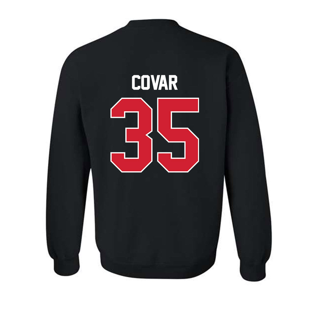 Houston - NCAA Football : Tyler Covar - Classic Shersey Crewneck Sweatshirt-1
