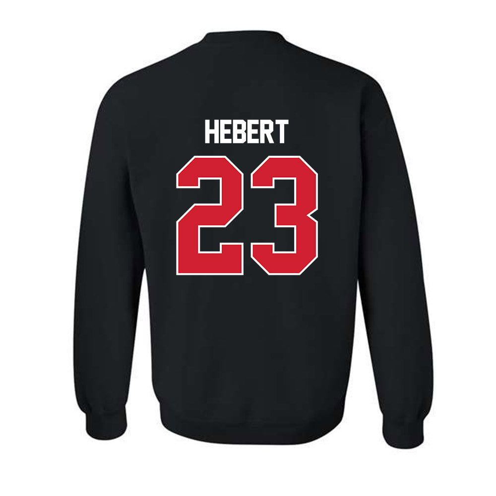 Houston - NCAA Football : John Hebert - Classic Shersey Crewneck Sweatshirt-1