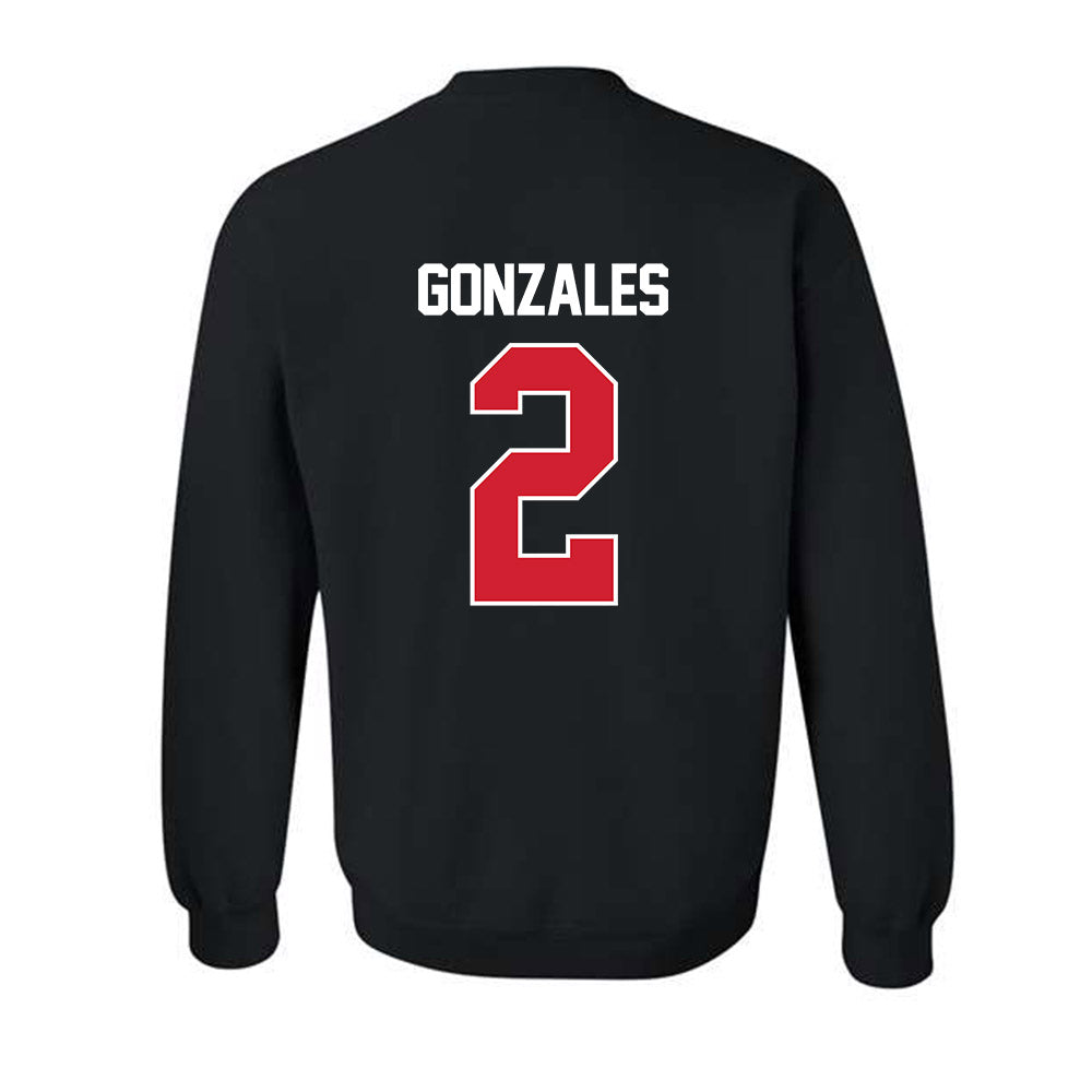 Houston - NCAA Women's Soccer : Laney Gonzales - Classic Shersey Crewneck Sweatshirt-1