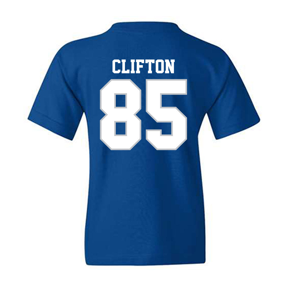 MTSU - NCAA Football : Neo Clifton - Generic Shersey Youth T-Shirt-1