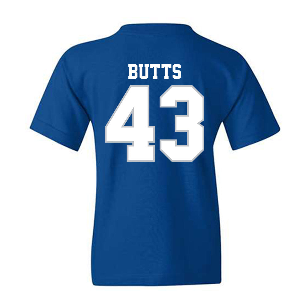 MTSU - NCAA Football : Aidan Butts - Generic Shersey Youth T-Shirt-1