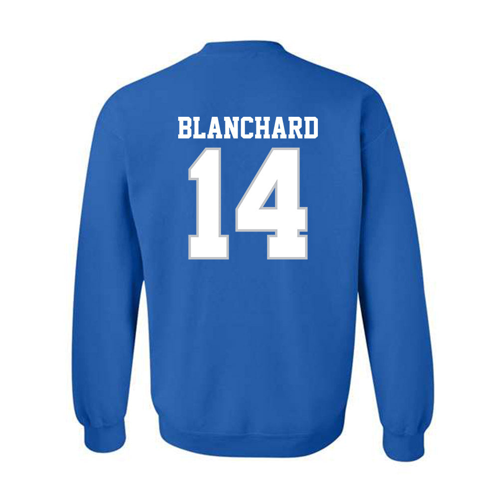 MTSU - NCAA Women's Basketball : Aaliyah Blanchard - Generic Shersey Crewneck Sweatshirt-1