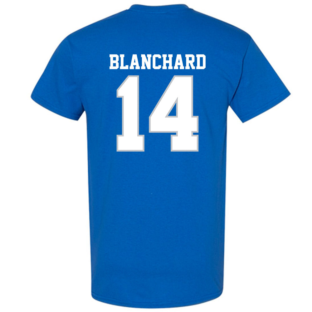 MTSU - NCAA Women's Basketball : Aaliyah Blanchard - Generic Shersey T-Shirt-1