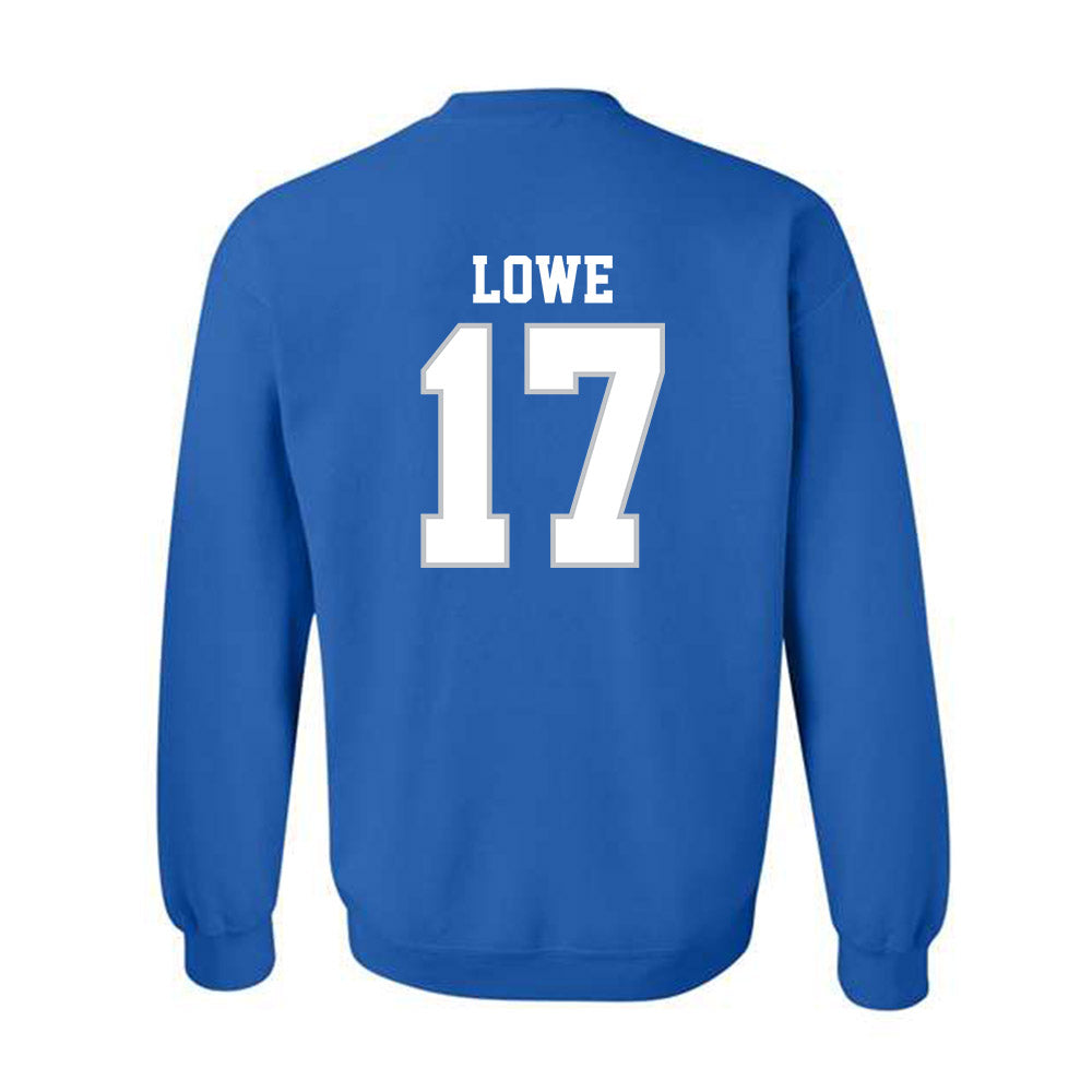 MTSU - NCAA Football : Jayson Lowe - Generic Shersey Crewneck Sweatshirt-1