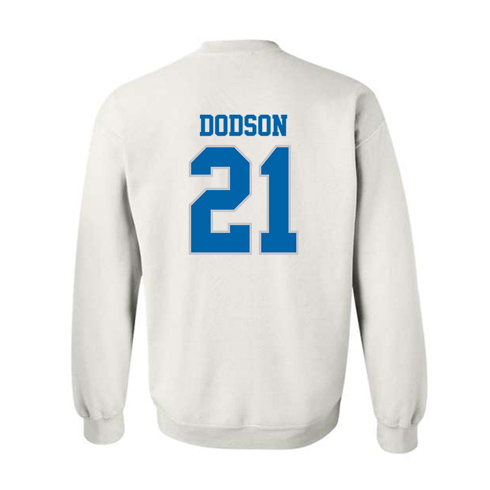 MTSU - NCAA Women's Soccer : Taylor Dodson - Sports Shersey Crewneck Sweatshirt-1