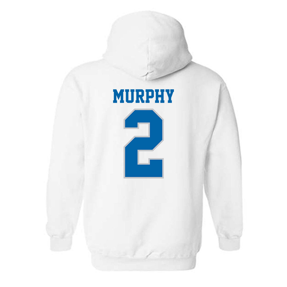 MTSU - NCAA Women's Soccer : Hannah Murphy - Sports Shersey Hooded Sweatshirt-1