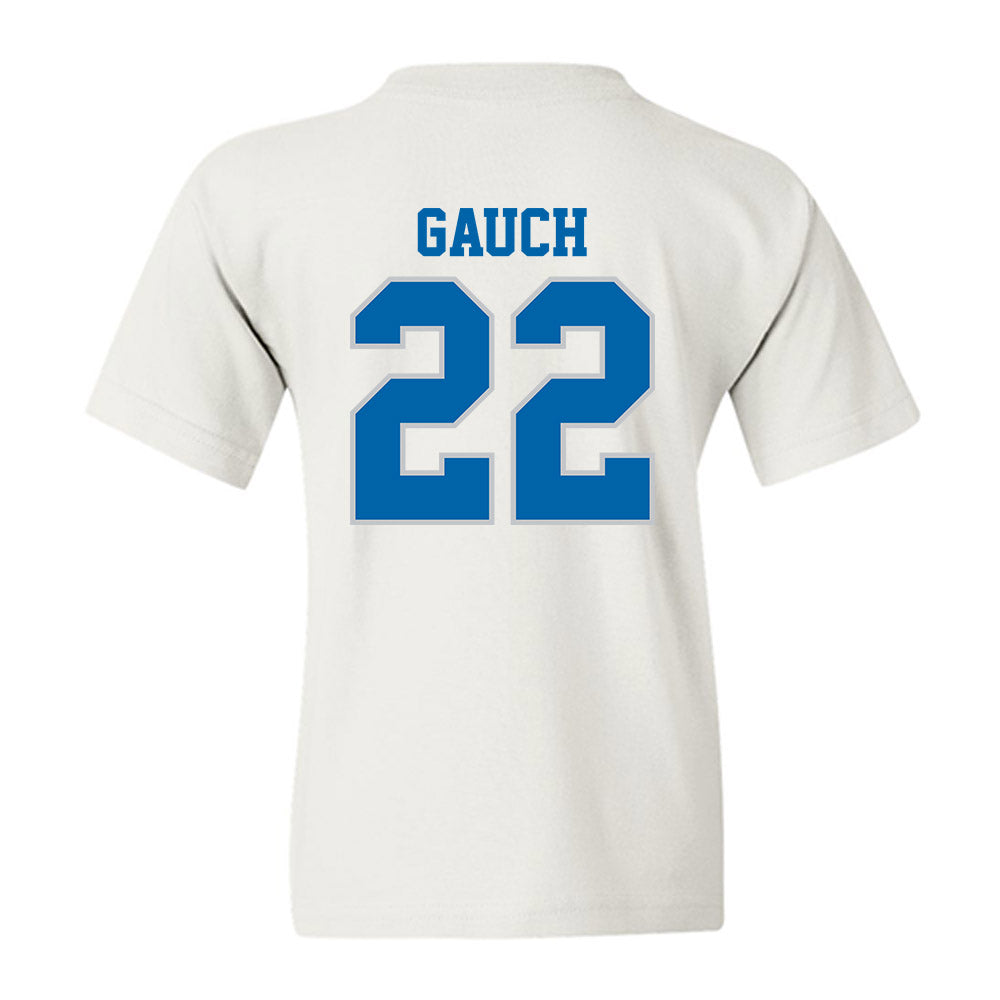 MTSU - NCAA Women's Soccer : Victoria Gauch - Sports Shersey Youth T-Shirt-1