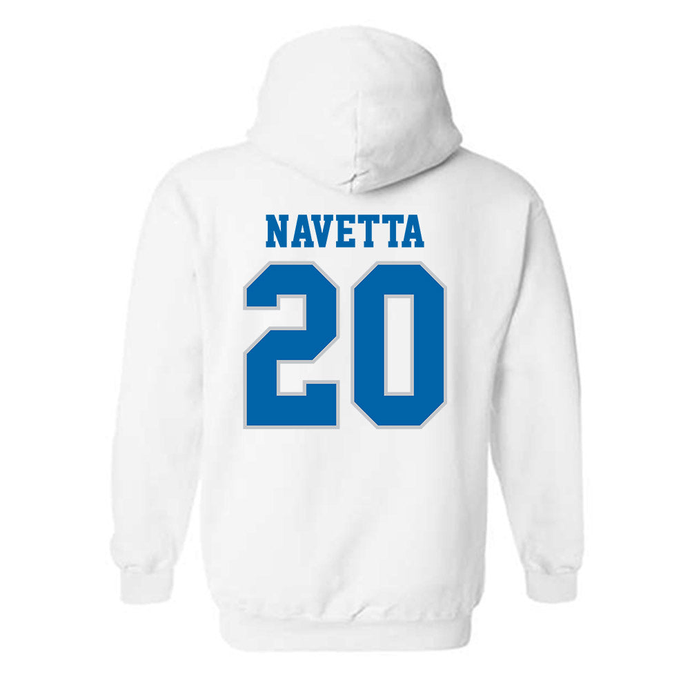 MTSU - NCAA Women's Soccer : Valentina Navetta - Sports Shersey Hooded Sweatshirt-1