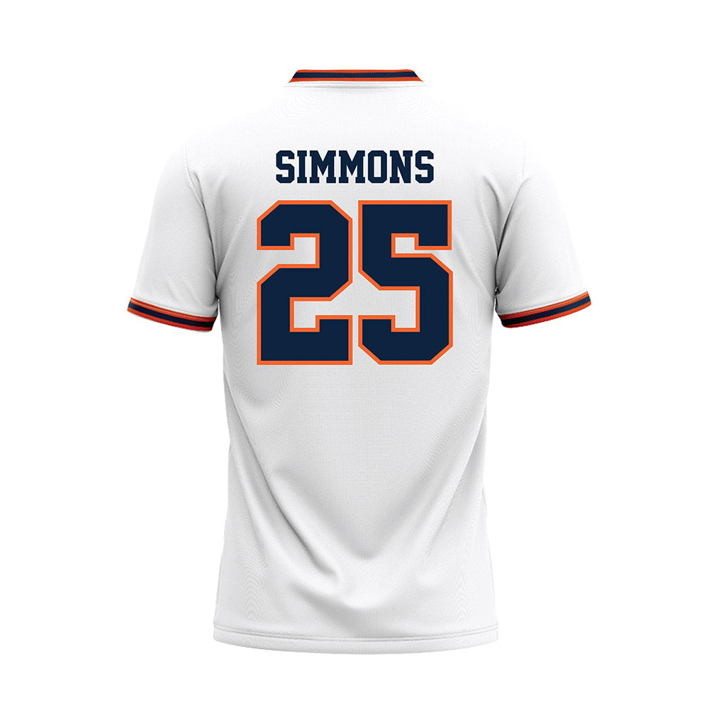 UTSA - NCAA Baseball : Sam Simmons - White Jersey-1