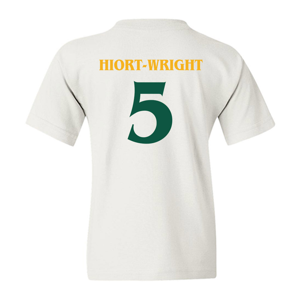William & Mary - NCAA Men's Soccer : Noah Hiort-Wright - Replica Shersey Youth T-Shirt-1
