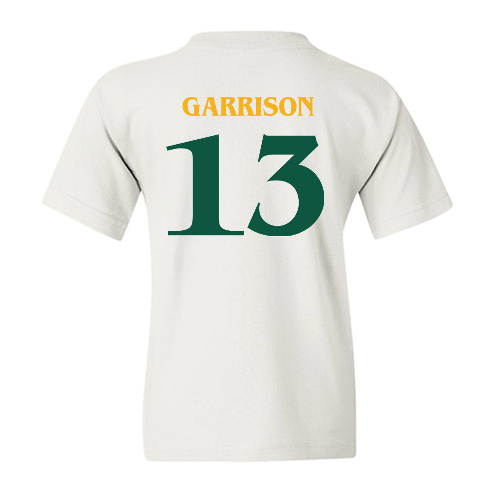 William & Mary - NCAA Men's Soccer : Alexander Garrison - Replica Shersey Youth T-Shirt-1