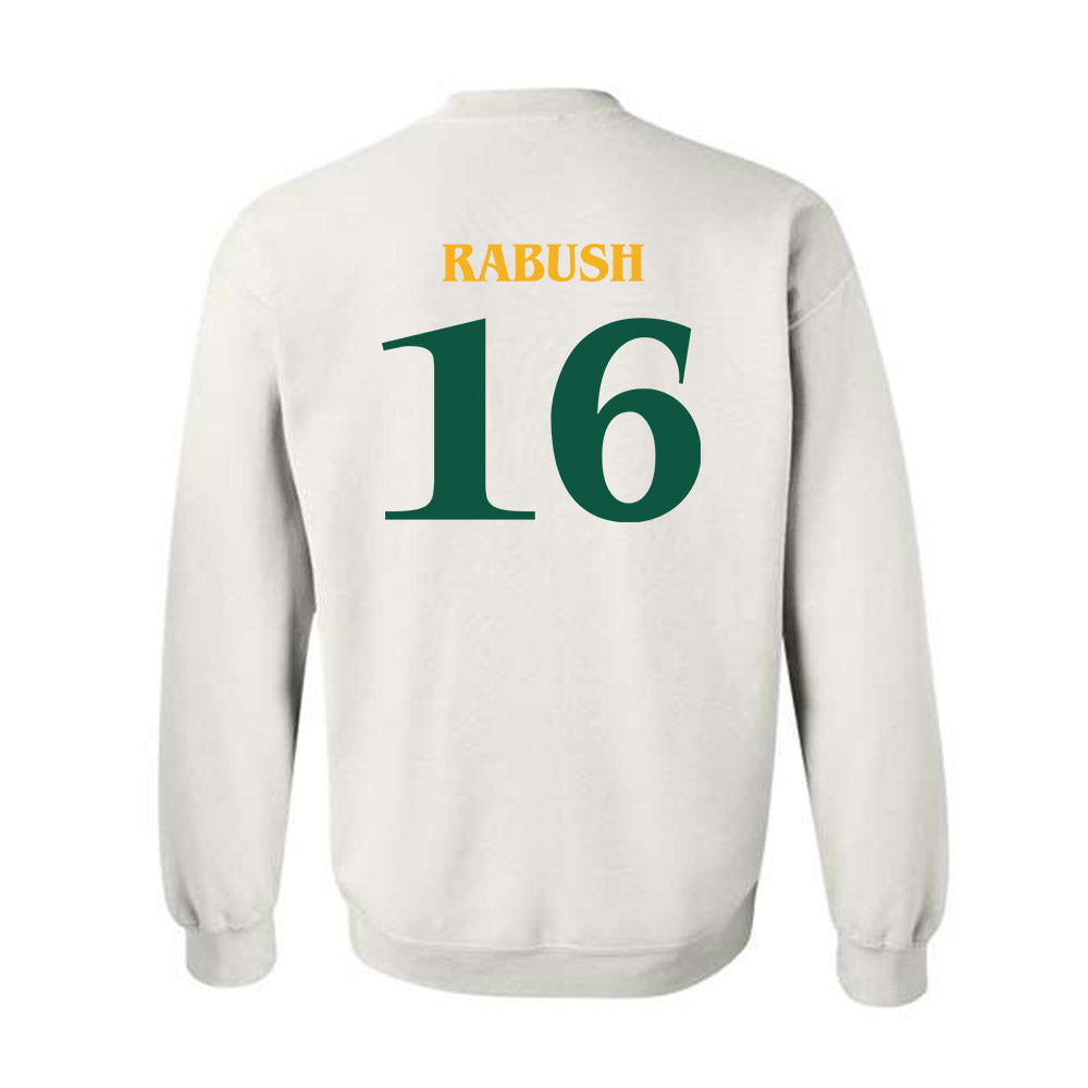 William & Mary - NCAA Men's Soccer : Evan Rabush - Replica Shersey Crewneck Sweatshirt-1