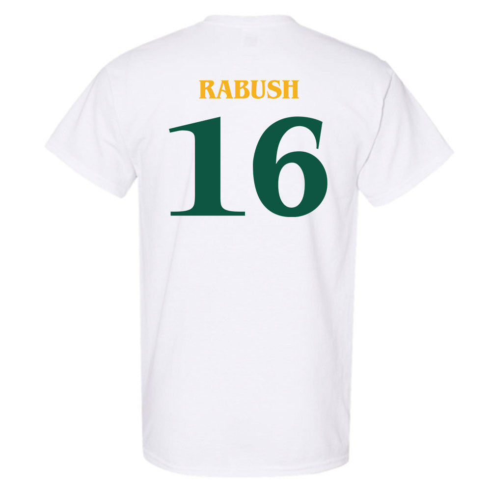 William & Mary - NCAA Men's Soccer : Evan Rabush - Replica Shersey T-Shirt-1