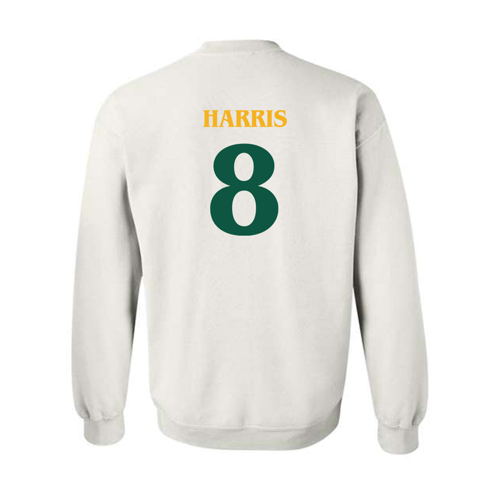 William & Mary - NCAA Men's Soccer : Beckham Harris - Replica Shersey Crewneck Sweatshirt-1