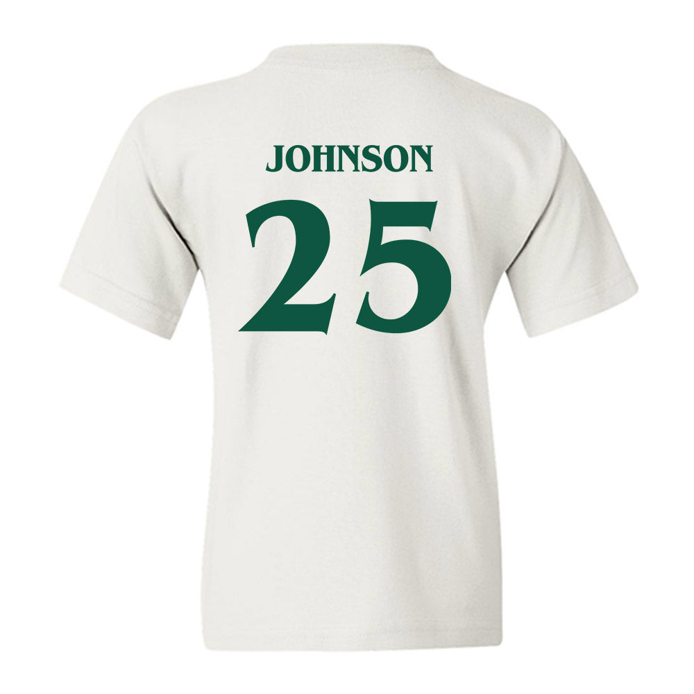 William & Mary - NCAA Women's Soccer : Claire Johnson - Replica Shersey Youth T-Shirt-1