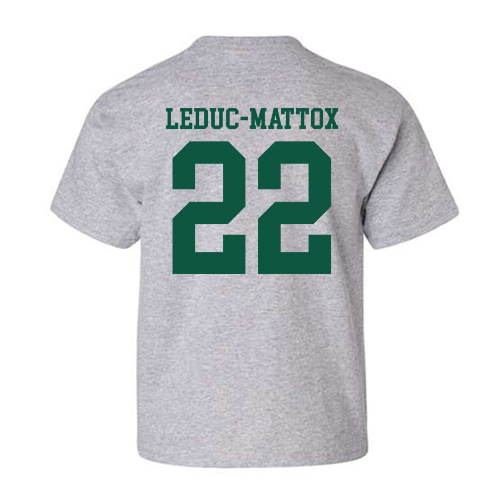 William & Mary - NCAA Football : Branson Leduc-Mattox - Classic Shersey Youth T-Shirt-1