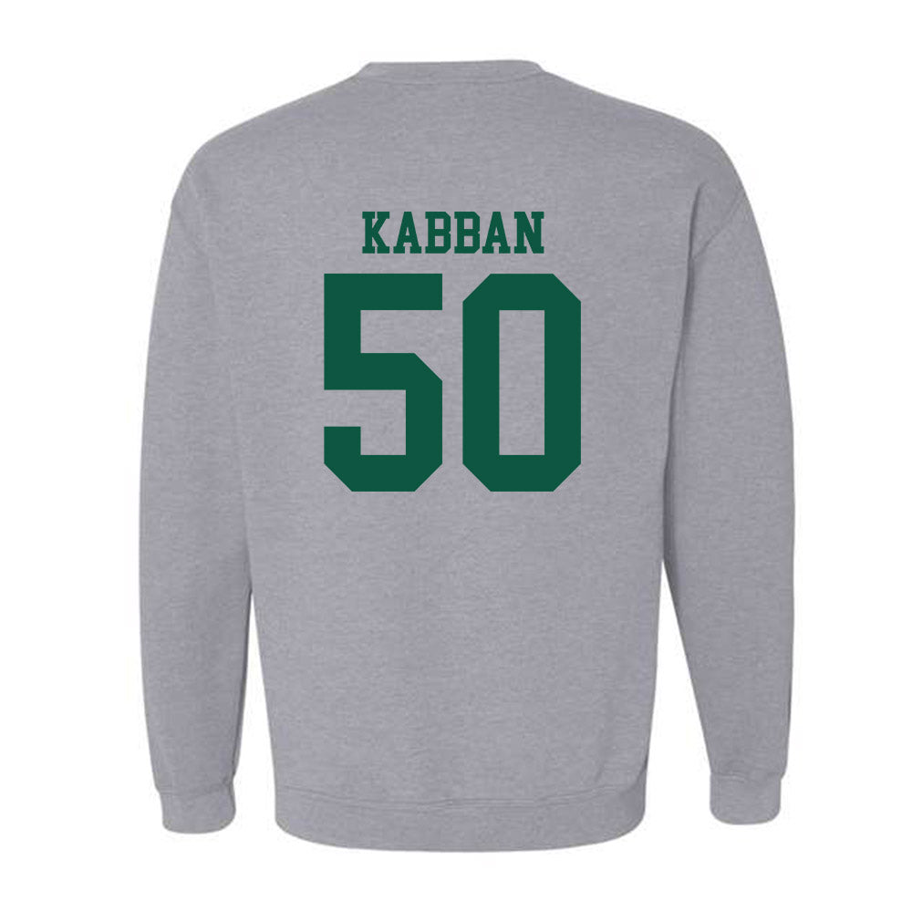 William & Mary - NCAA Football : Michael Kabban - Classic Shersey Crewneck Sweatshirt-1