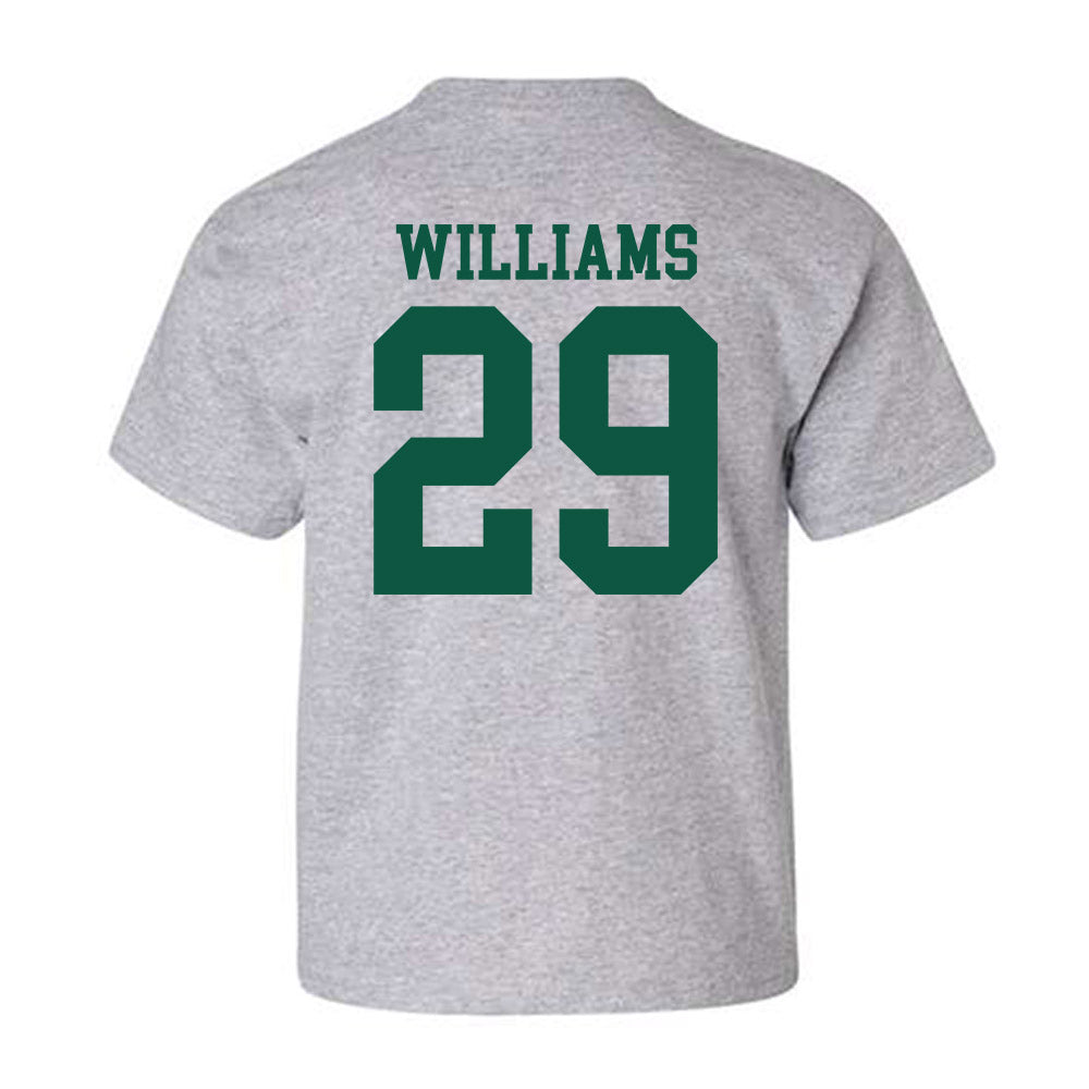 William & Mary - NCAA Football : Elijah Williams - Classic Shersey Youth T-Shirt-1