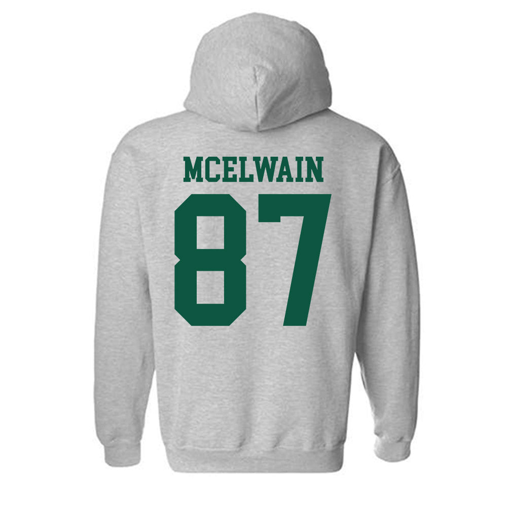 William & Mary - NCAA Football : Sean McElwain - Classic Shersey Hooded Sweatshirt-1