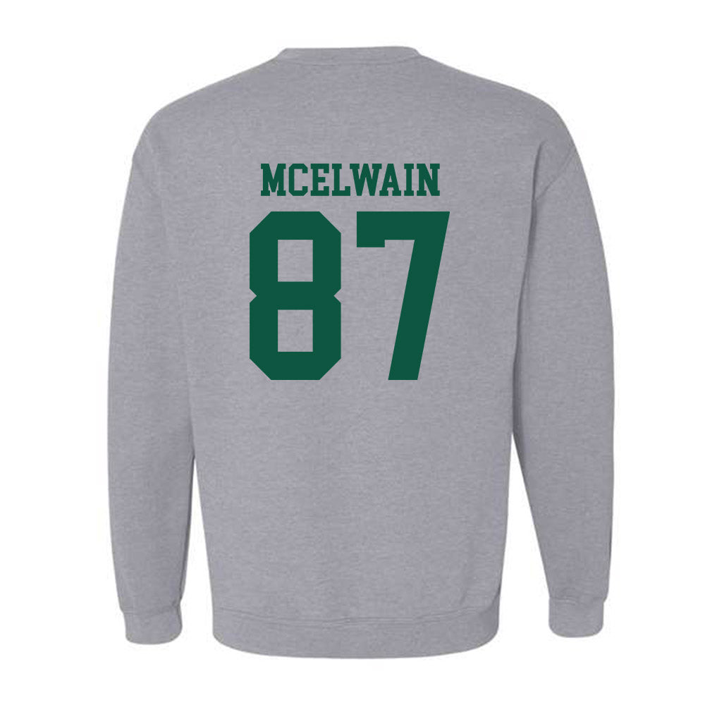 William & Mary - NCAA Football : Sean McElwain - Classic Shersey Crewneck Sweatshirt-1