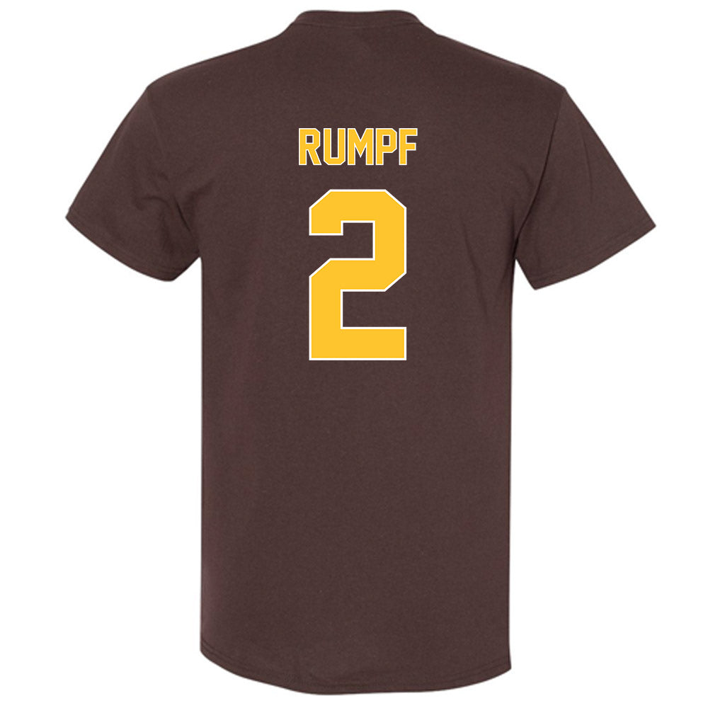 Wyoming - NCAA Women's Basketball : Jane Rumpf - Classic Shersey T-Shirt-1
