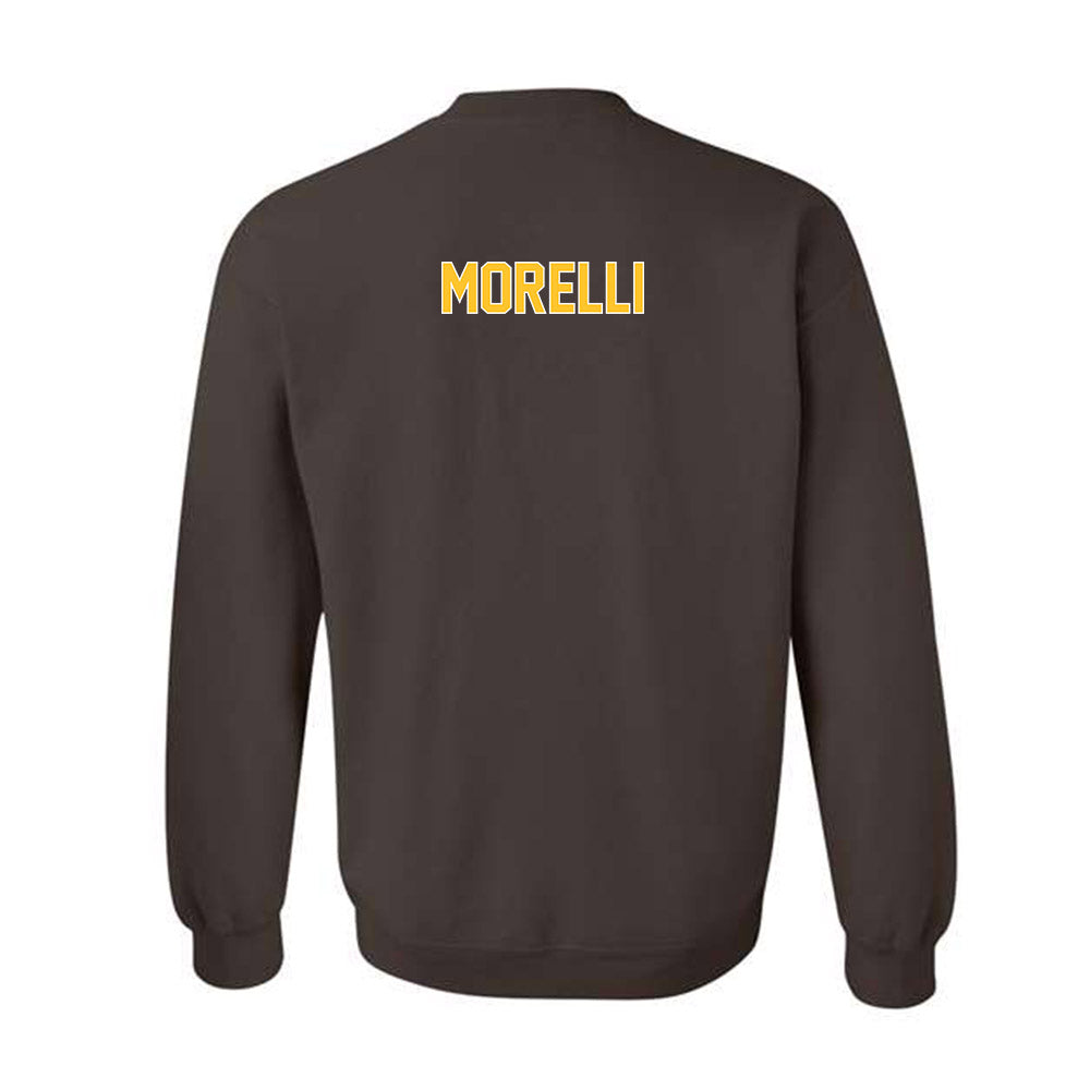 Wyoming - NCAA Women's Golf : Lucia Morelli - Classic Shersey Crewneck Sweatshirt-1